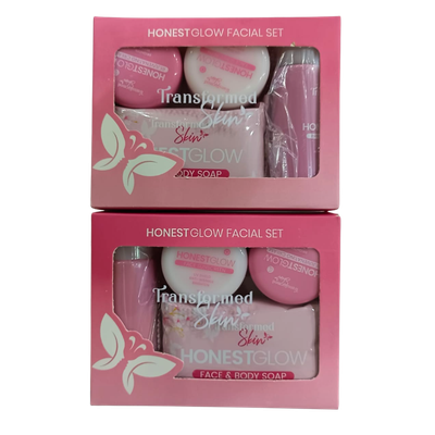 PROMO - Honest Glow Pink Set x2