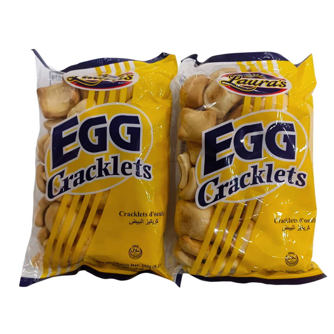 PROMO - Lauras Egg Cracklets 250g x2