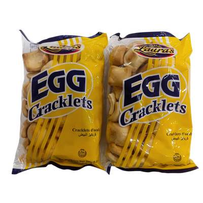 PROMO - Lauras Egg Cracklets 250g x2