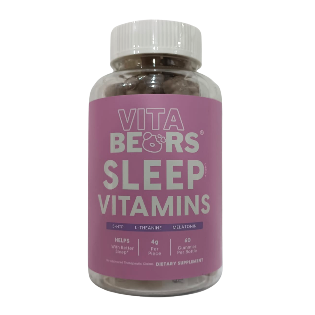 PROMO -  Vita Bears Sleep Vitamins 60 Gummies