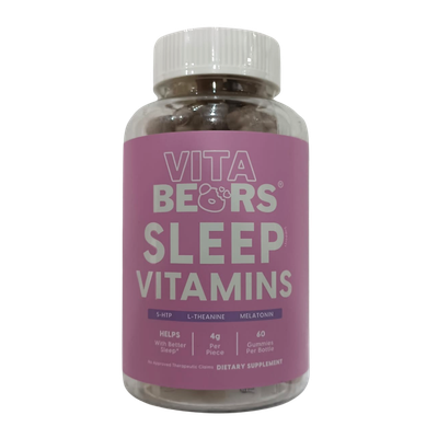 PROMO -  Vita Bears Sleep Vitamins 60 Gummies