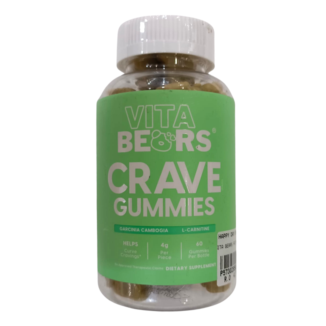 PROMO - Vita Bears Crave Gummies 60 Gummies