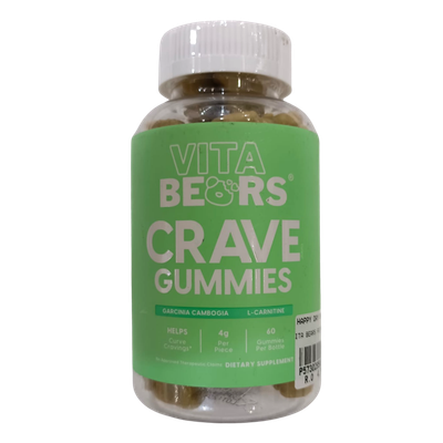 PROMO - Vita Bears Crave Gummies 60 Gummies