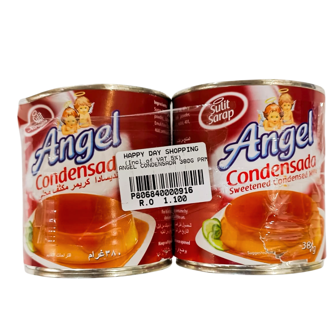 PROMO - Angel Condensada Condensed Milk x2