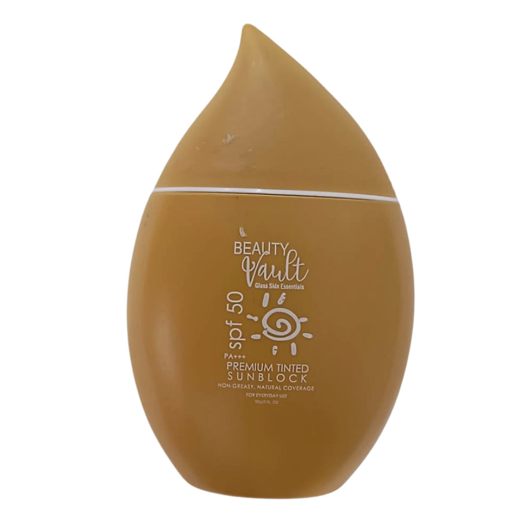 PROMO - Beauty Vault Tinted Sunblock SPF50