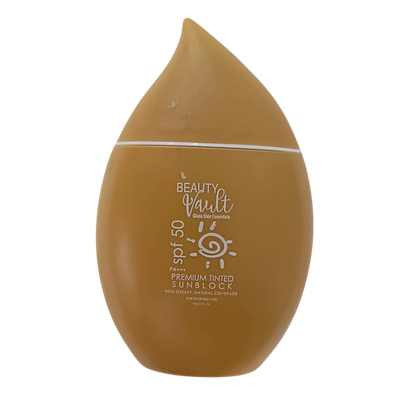 PROMO - Beauty Vault Tinted Sunblock SPF50