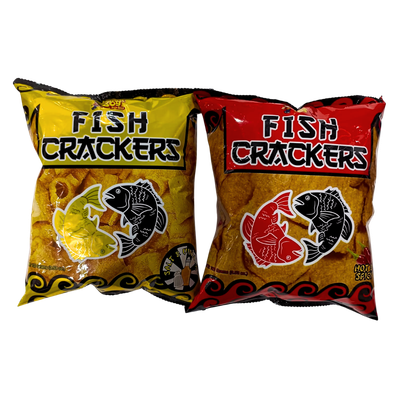 PROMO - Chicky Boy Fish Crackers x2