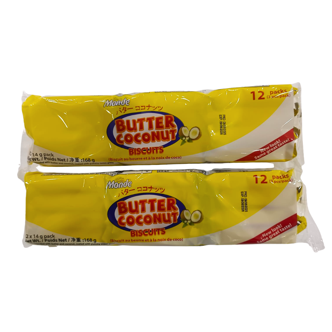 PROMO - Monde Butter Coconut x2