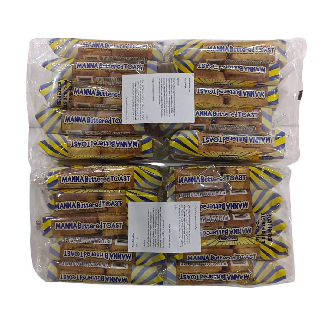 PROMO - Manna Buttered Toast x2