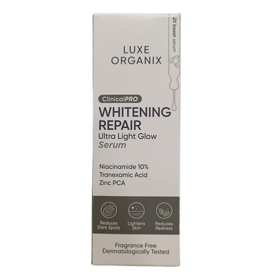 PROMO - Luxe Organix Whitening Repair Ultra Light Glow Serum