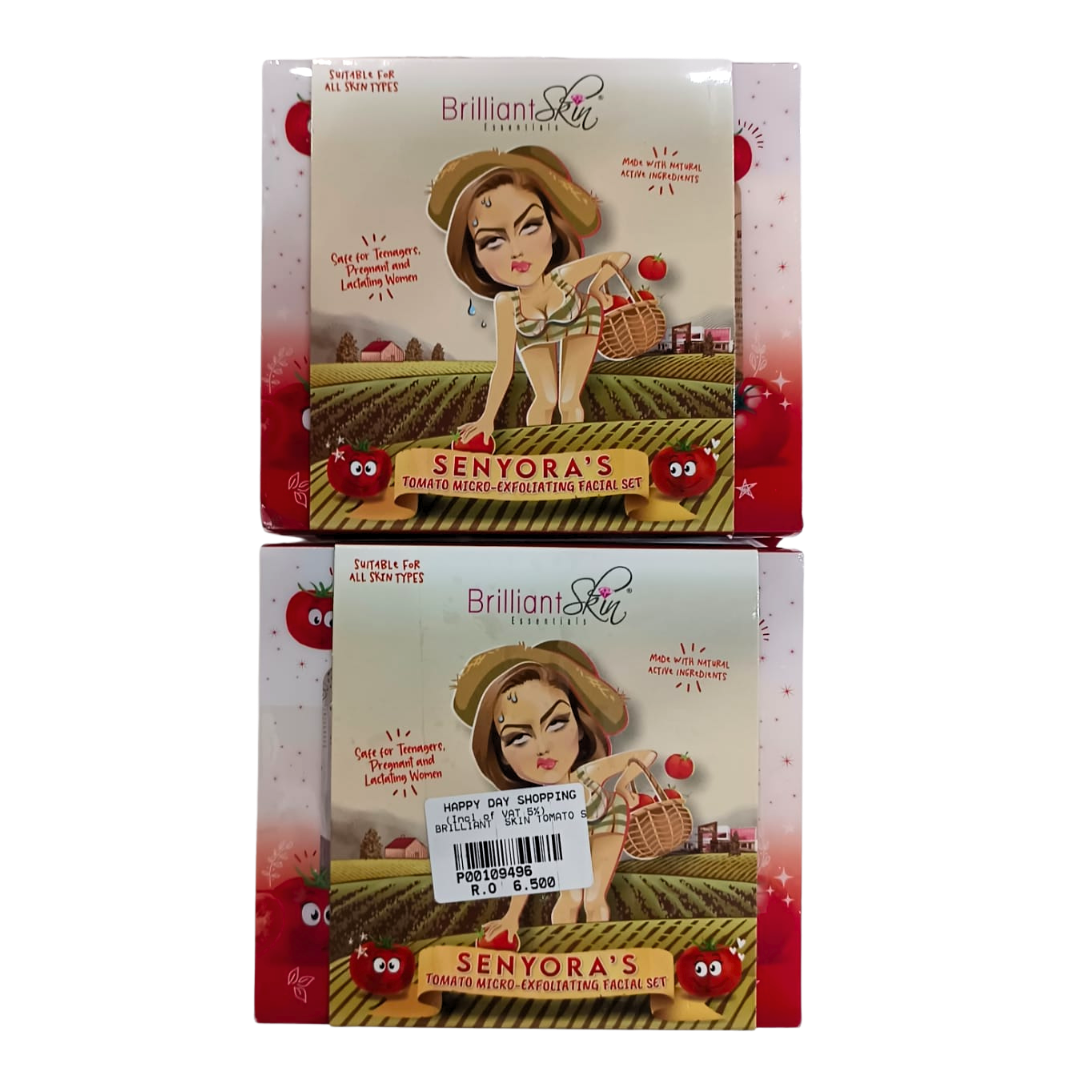 PROMO - Brilliant Tomato Set x2 (for sensitive)