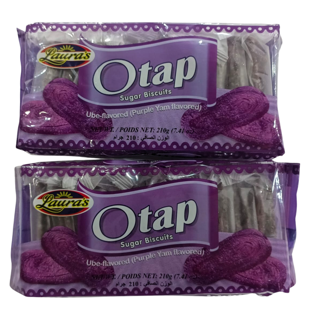 PROMO - Laura Otas Ube Sugar Biscuit x2