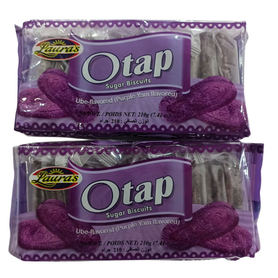 PROMO - Laura Otas Ube Sugar Biscuit x2