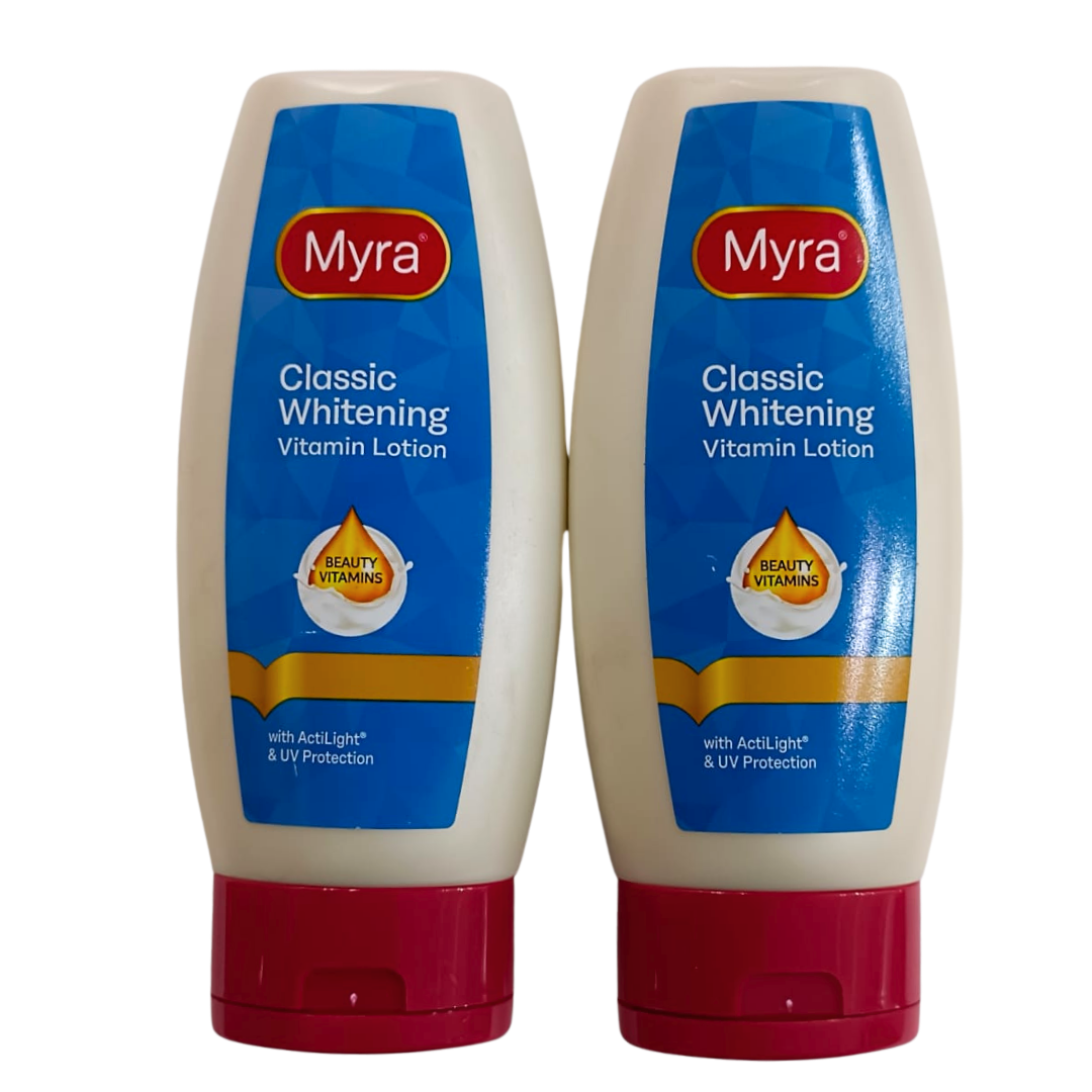 PROMO - Myra Classic Whitening Lotion x2