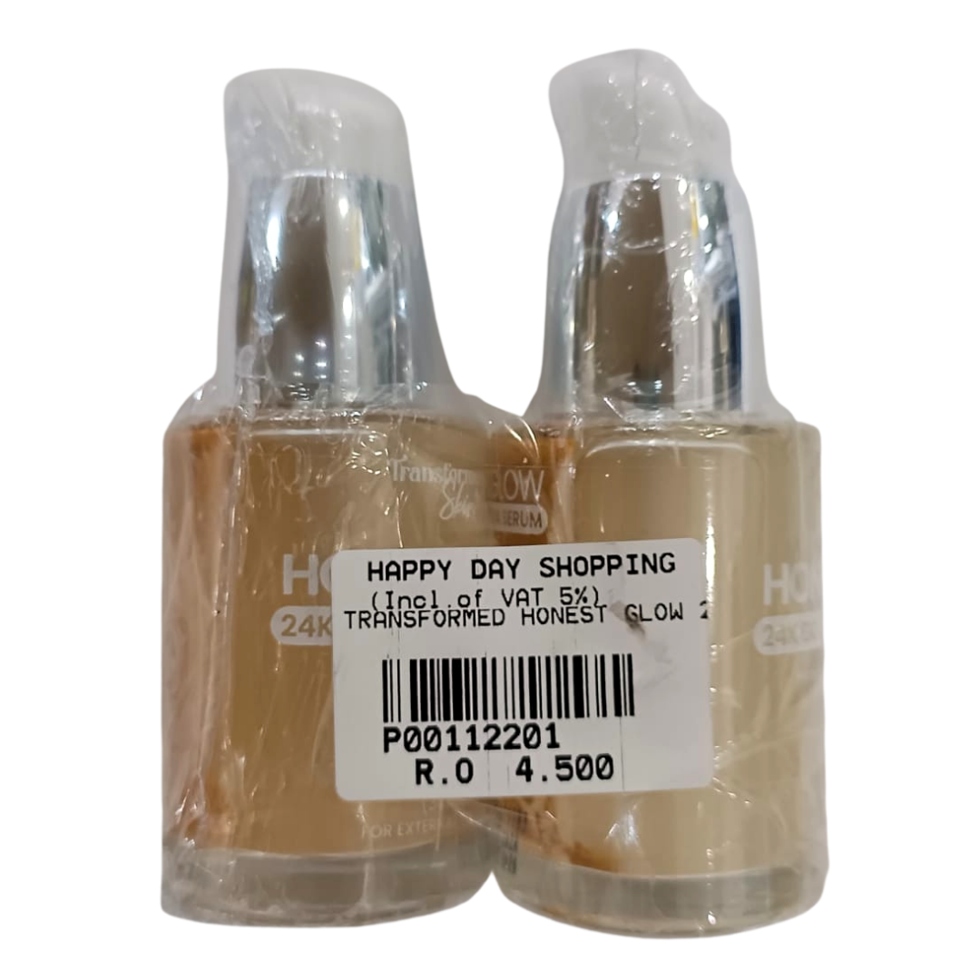 PROMO - Honest Glow Serum x2
