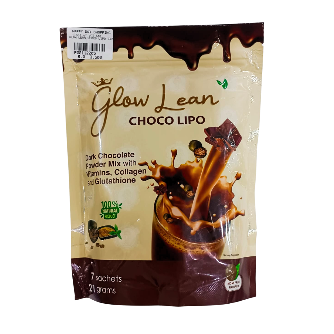 PROMO - Glow Lean Choco Lipo 7 Sachets