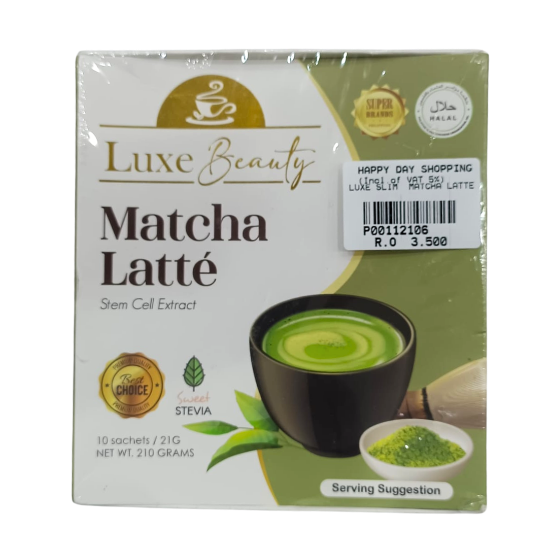 PROMO - Luxe Beauty Matcha Latte 210g