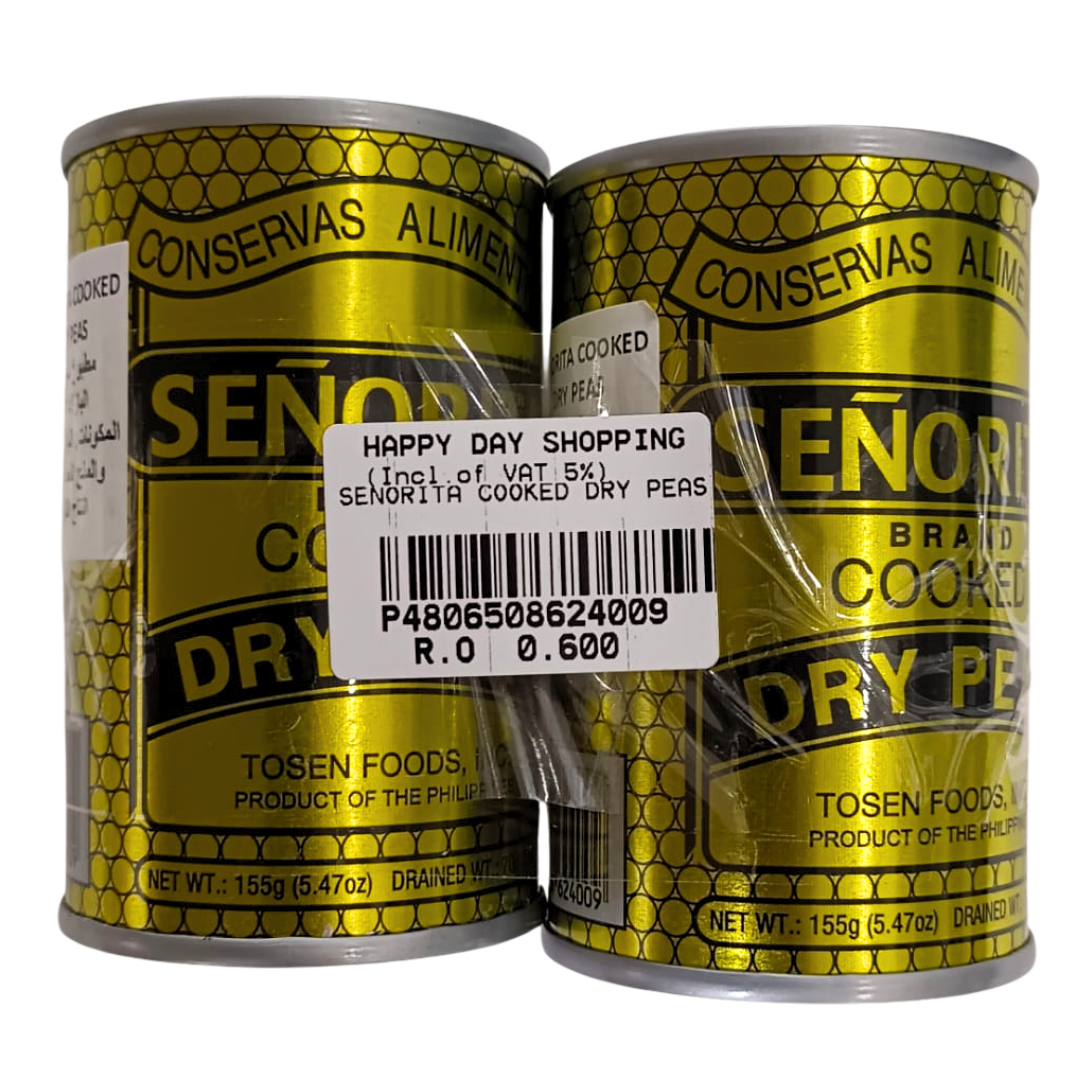 PROMO - Senorita Cooked Dry Peas x2