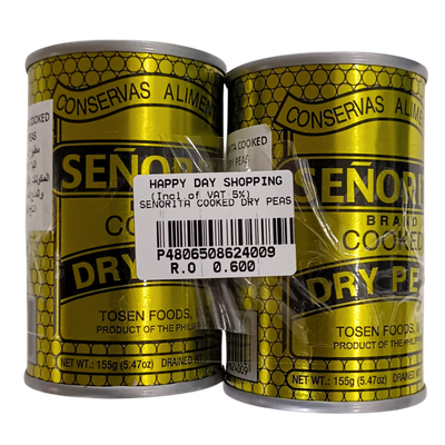PROMO - Senorita Cooked Dry Peas x2