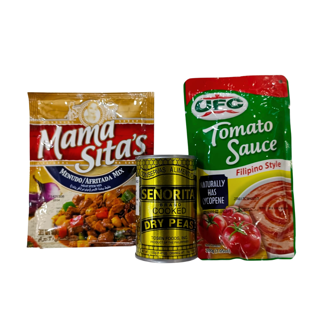 PROMO - MMS Menudo + Dry Peas + UFC Tomato Sauce Filipino Style