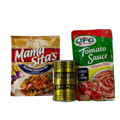 PROMO - MMS Menudo + Dry Peas + UFC Tomato Sauce Filipino Style