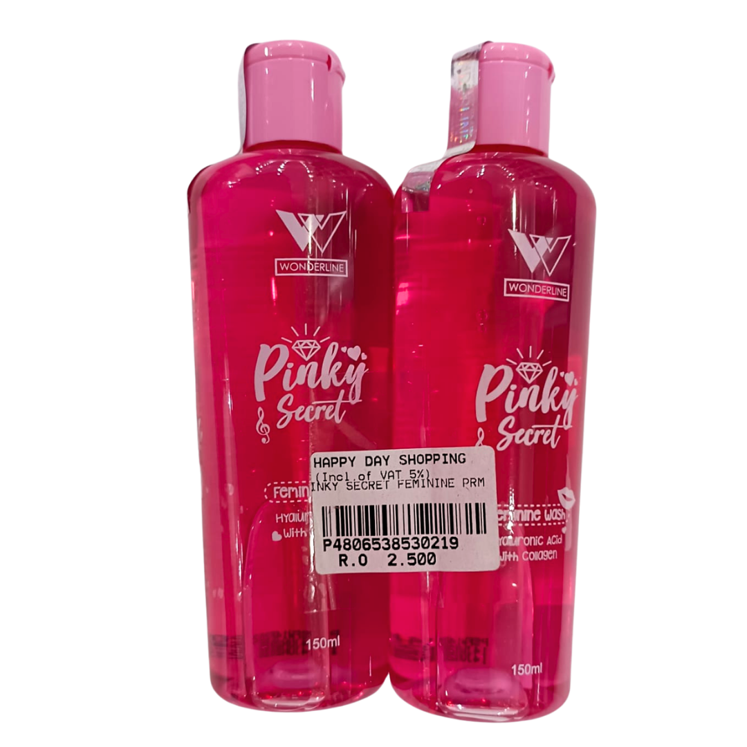 PROMO - Pinky Secret Feminine Wash x2