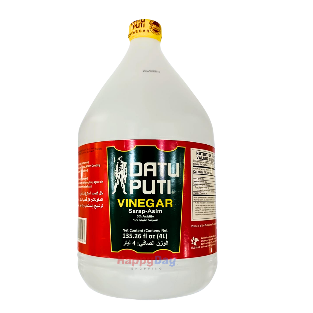 Datu Puti Vinegar 4L