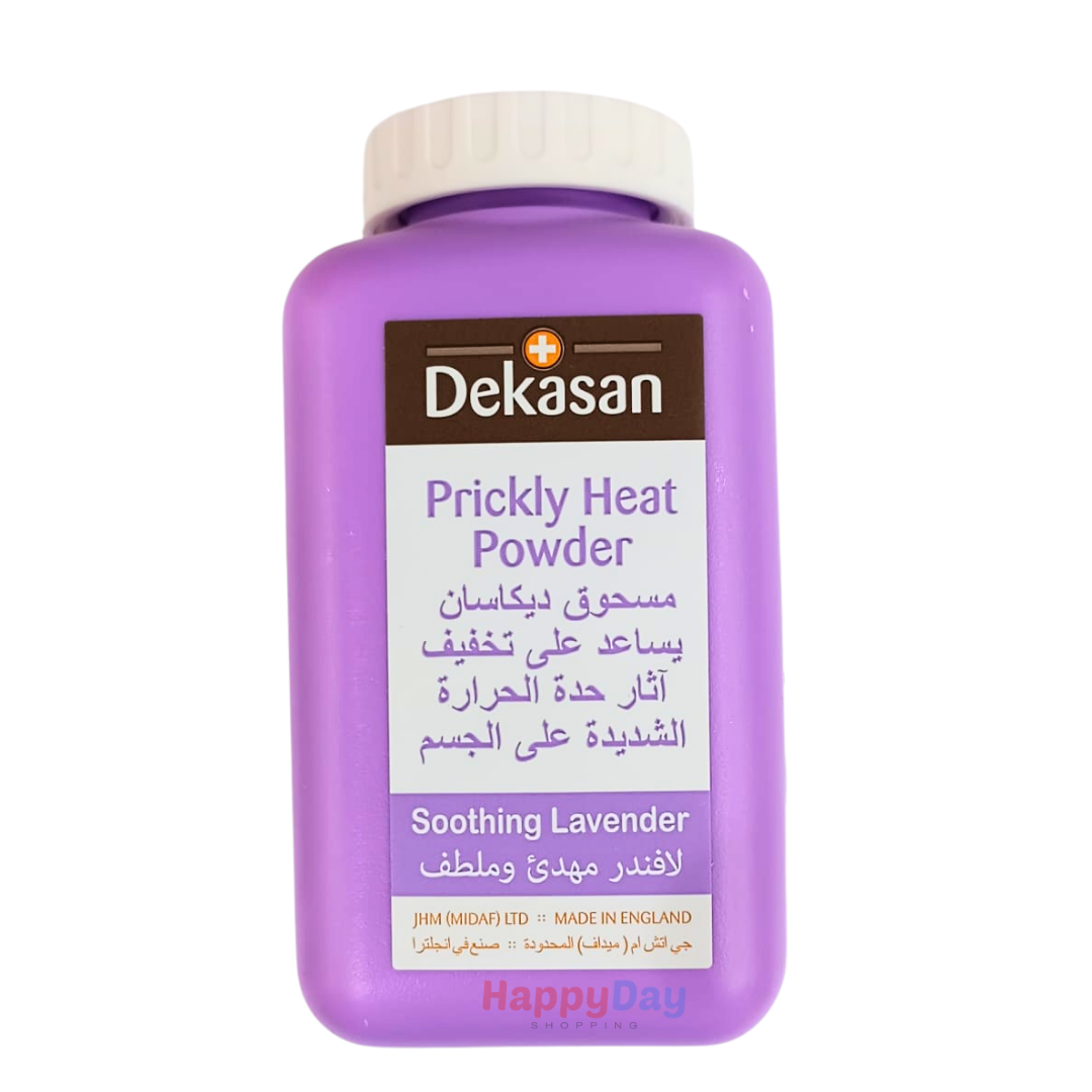 Dekasen Prickly Powder Heat (Lavender)
