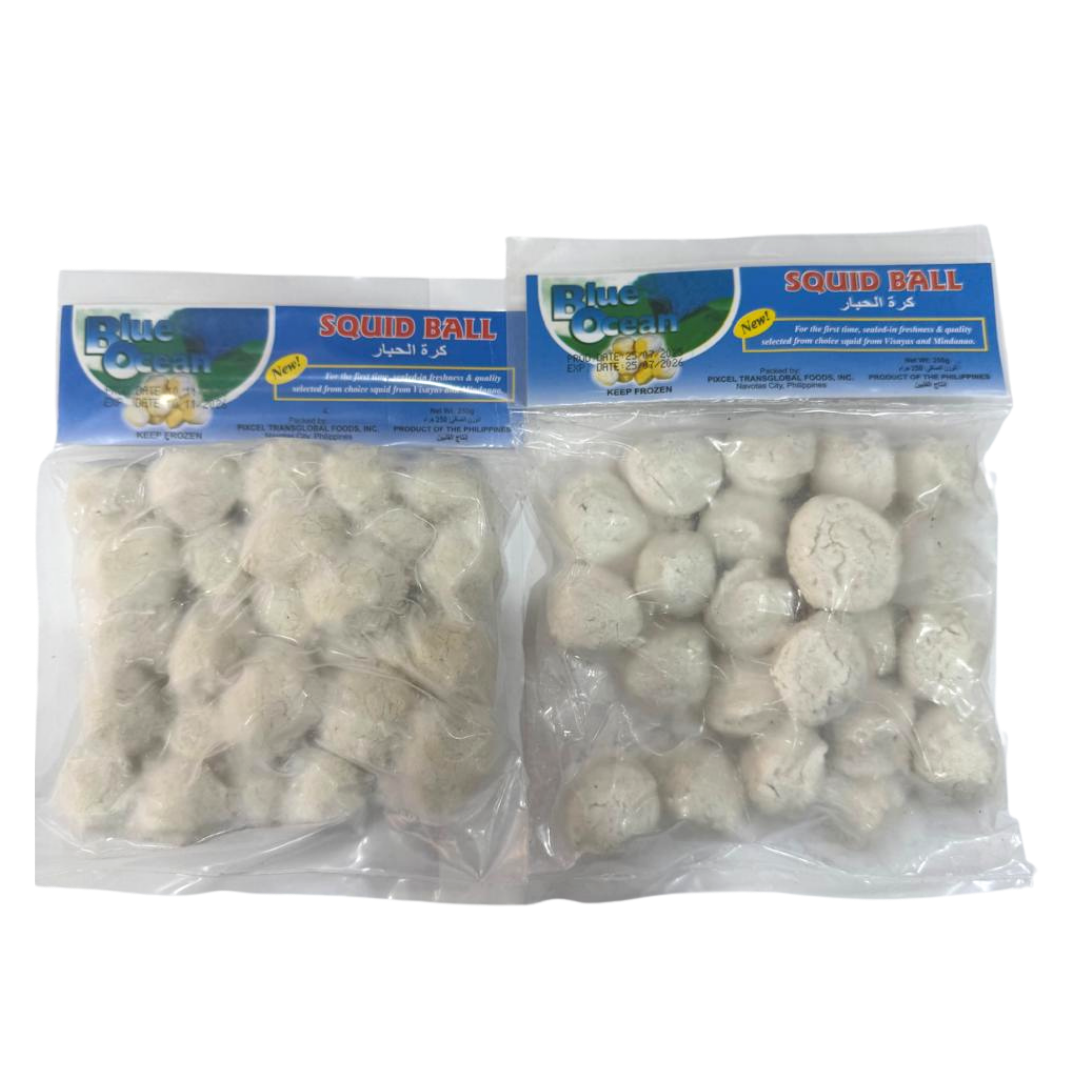 PROMO - Squid Balls x2
