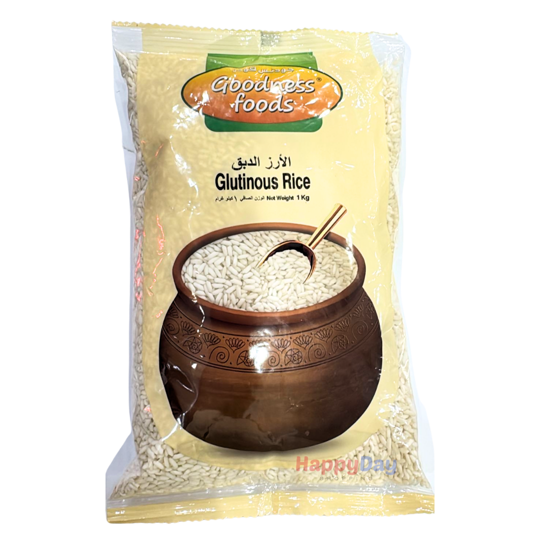 Goodness Foods Glutinous Rice 1KG UAE