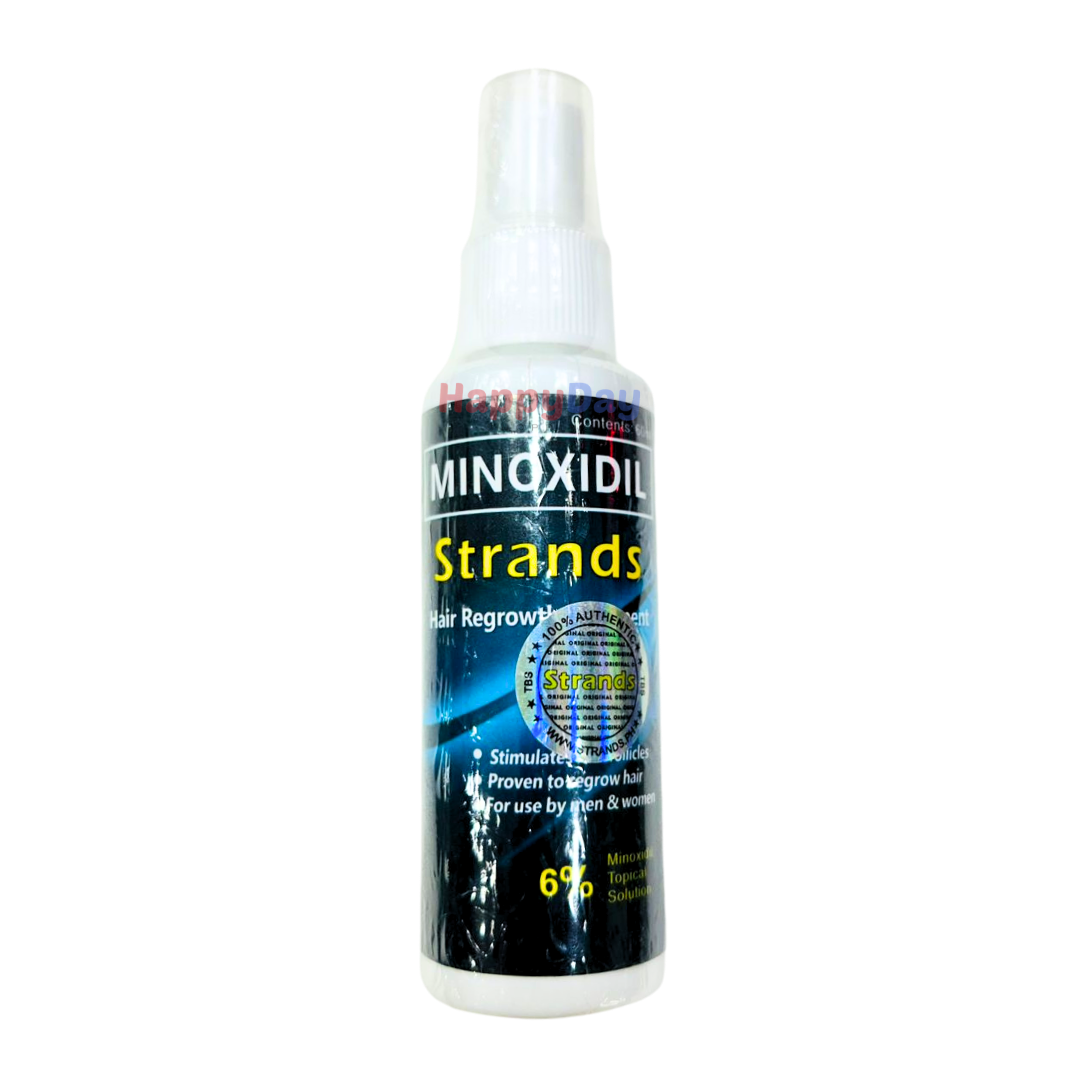 Minoxidil Strands 6% (Hair Growth Spray)