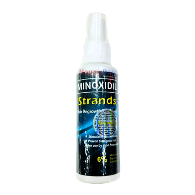 Minoxidil Strands 6% (Hair Growth Spray)