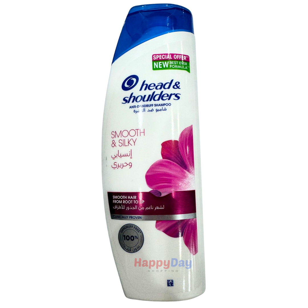 Head &amp; Shoulders Shampoo Smooth &amp; Silky 350ml