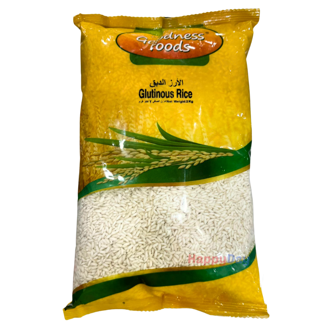 Goodness Foods Glutinous Rice 2KG (UAE)