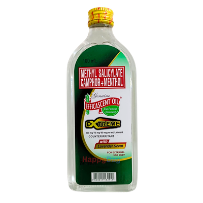 Efficascent Oil Extreme 100ml