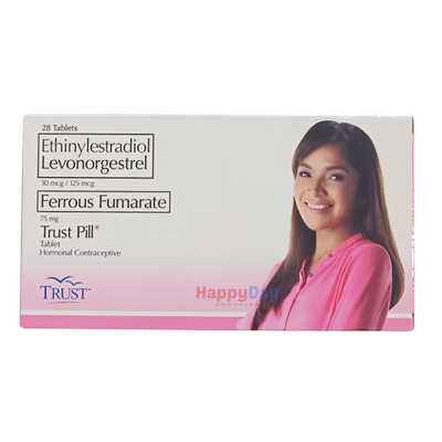 Trust Pill Ferrous Furmarate 28 Tablets