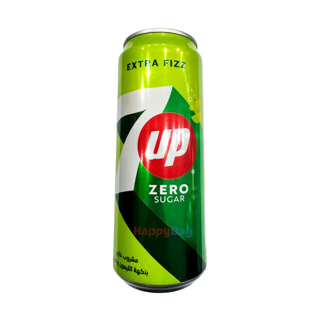 7up Extra Fizz Zero Sugar