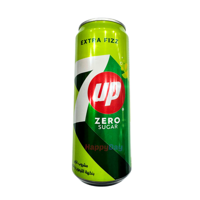 7up Extra Fizz Zero Sugar 330ml