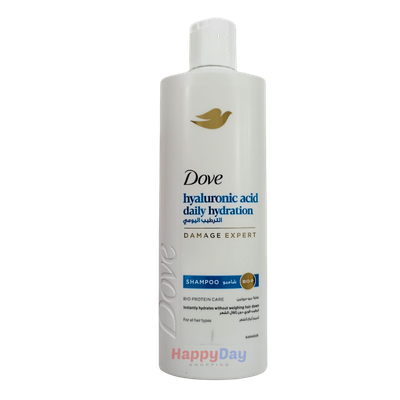 Dove Daily Hydration Shampoo 400ml