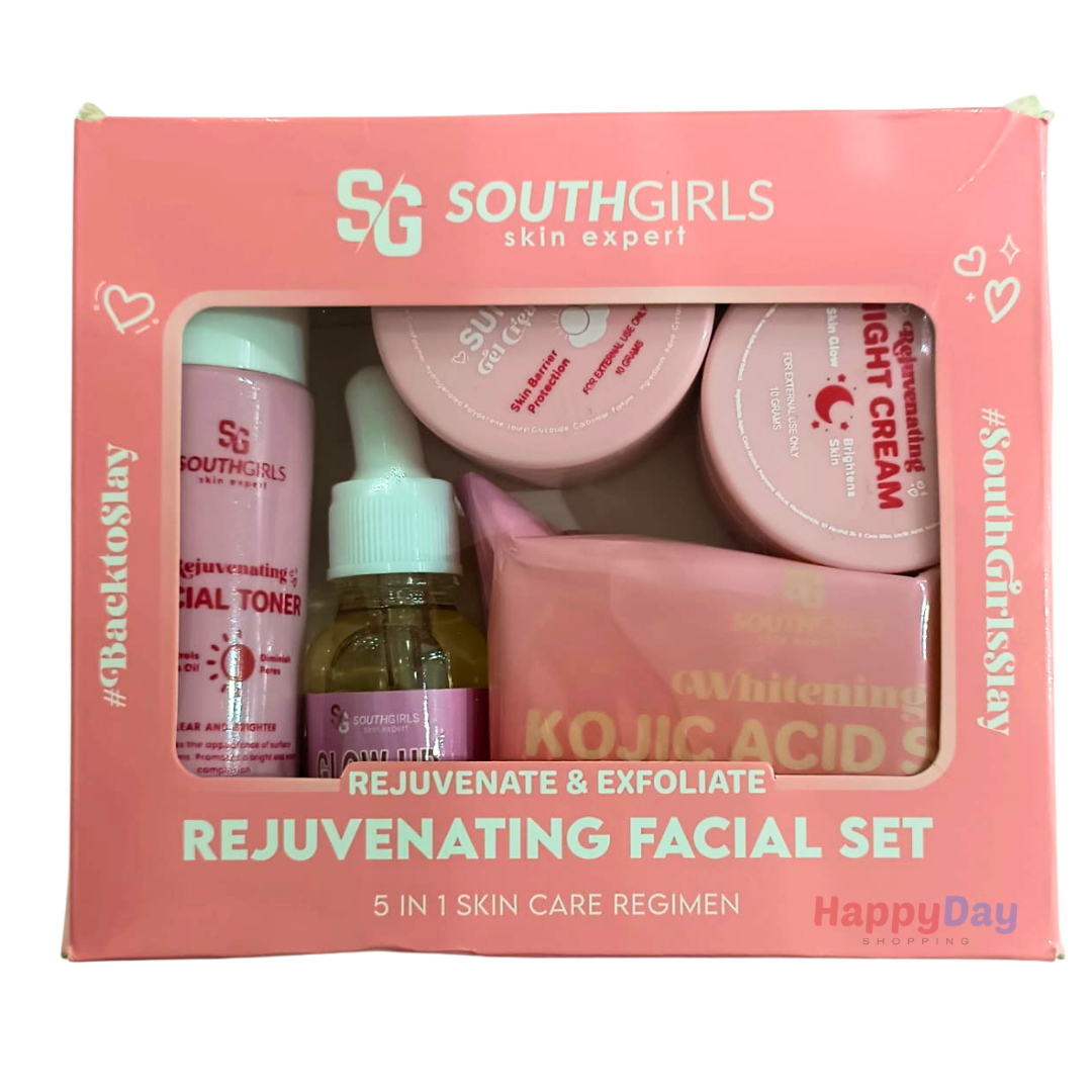South Girls Rejuvenating Set 5in1
