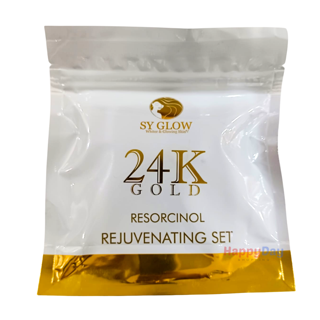 Sy Glow 24k Gold Rejuvenating Set