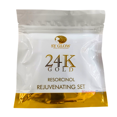 Sy Glow 24k Gold Rejuvenating Set