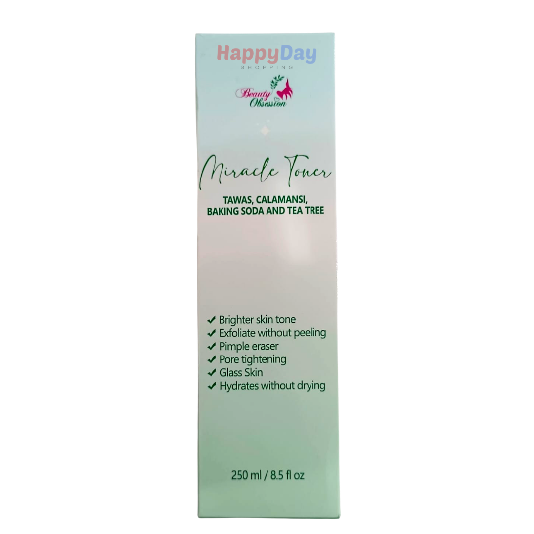 Beauty Obsession Miracle Toner (Tawas, Calamansi) 250ml