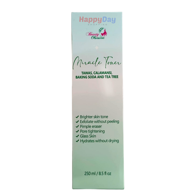 Beauty Obsession Miracle Toner (Tawas, Calamansi) 250ml