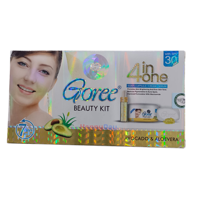 Goree Beauty Kit 4in1
