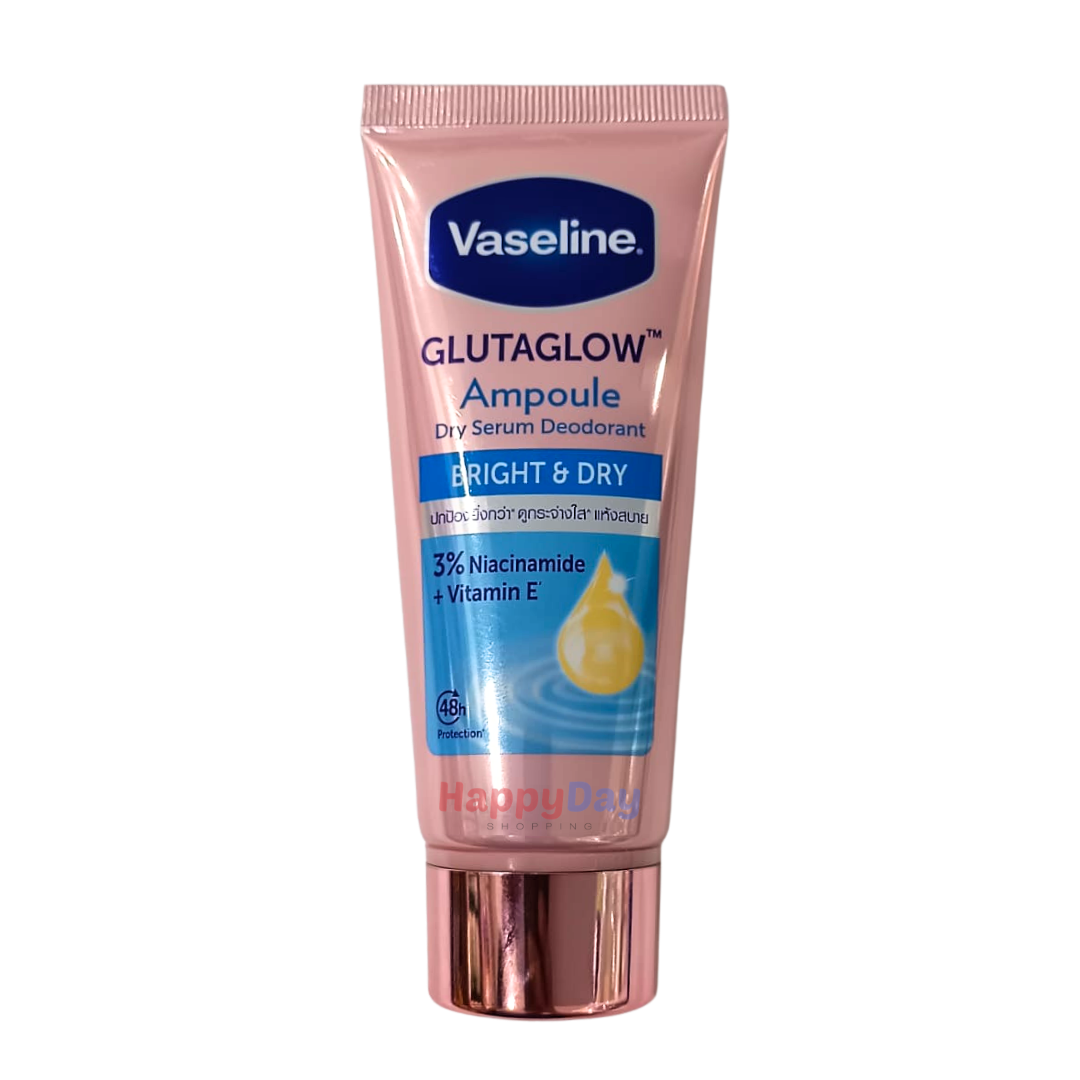 Vaseline Glutaglow Ampoule (Bright &amp; Dry) Deodorant Dry Serum