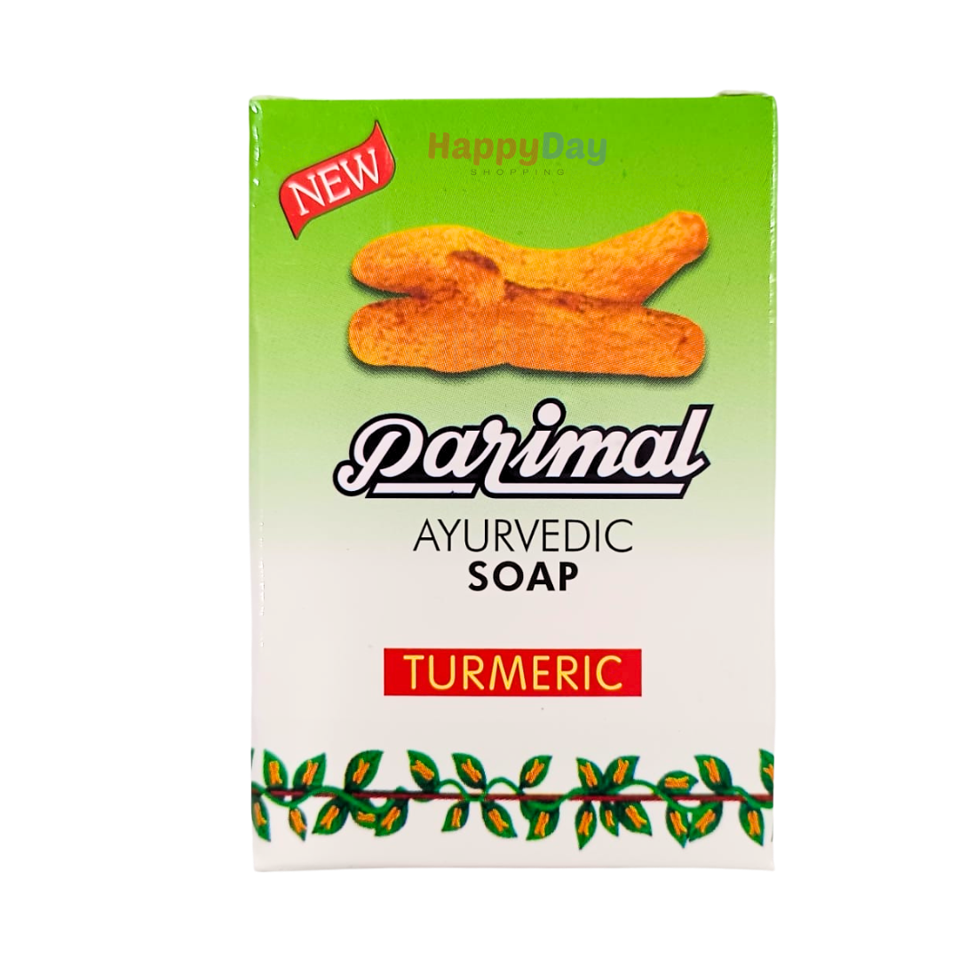 Parimal Ayurvedic Turmeric Soap
