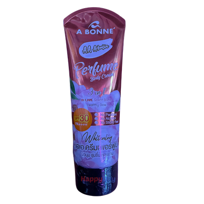 A Bonne Perfume Body Cream 3in1 (Healthy Glow) SPF30 **
