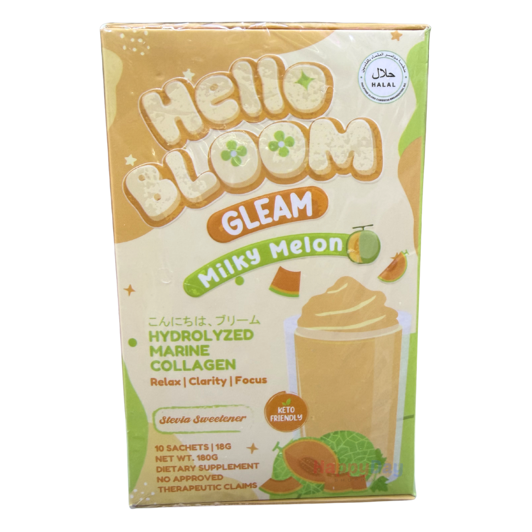 Hello Bloom Glow Milky Melon Juice 10 Sachets ***