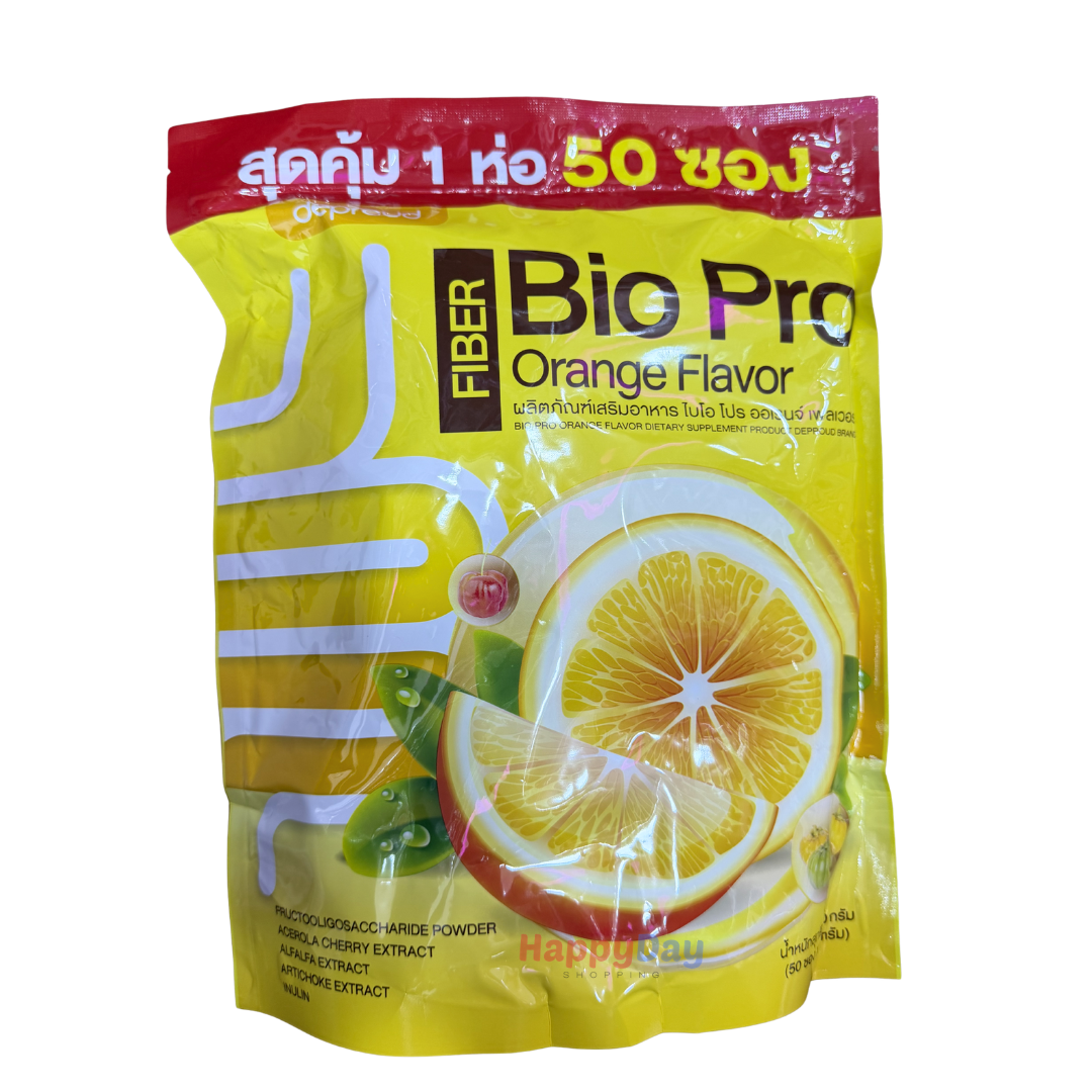 Bio Pro Orange Flavor Fiber (10 Sachets) ***